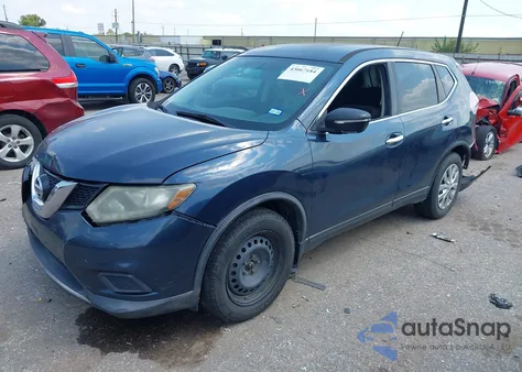 2015 Nissan Rogue S z USA, uszkodzony, nr VIN KNMAT2MT9FP529278